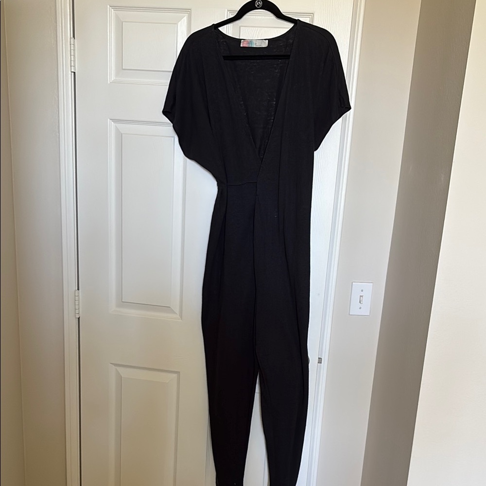 Elegant Black Jumpsuit